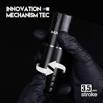 Mast Wireless タトゥーマシン 最終値下 Amazon.com: Mast Sensor Cordless Tattoo Pen Machine Kit